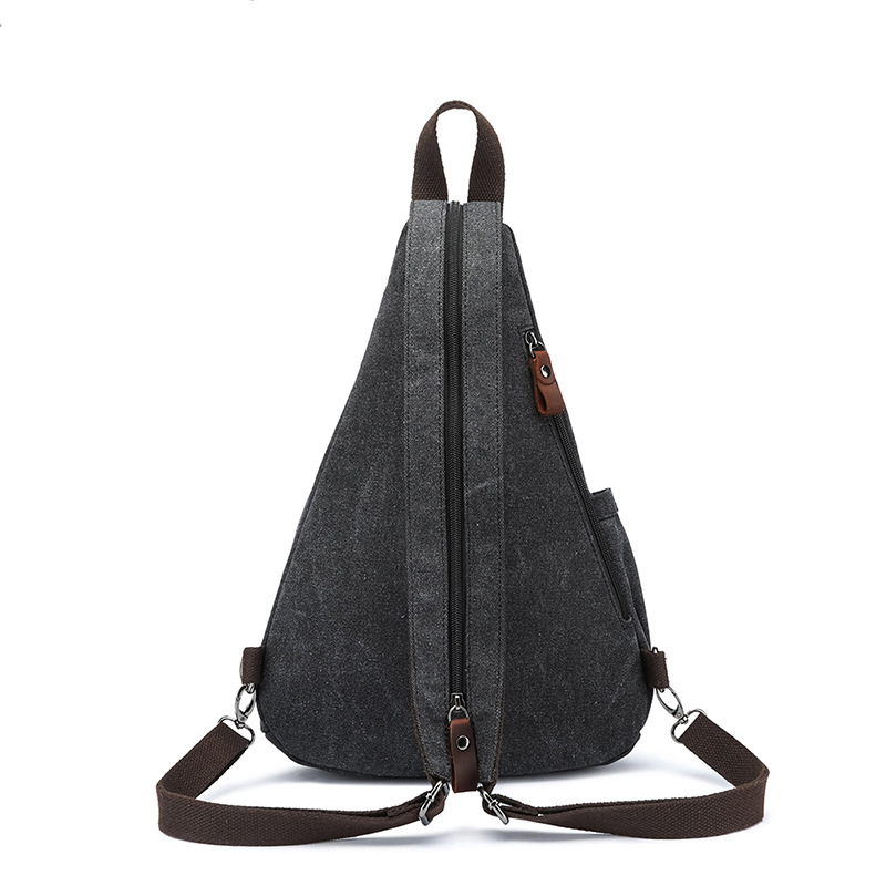 Canvas Sling Bag Converteerbar - Mens Fashion Blog recensie en prijs