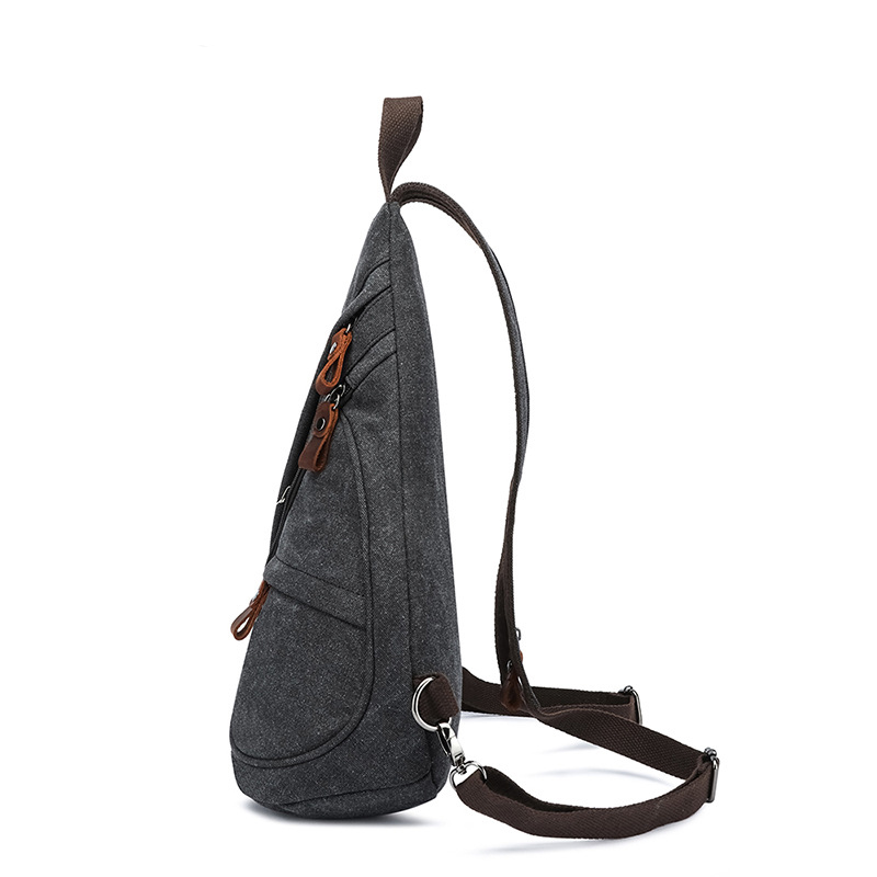 Canvas Sling Bag Converteerbar - Mens Fashion Blog recensie en prijs