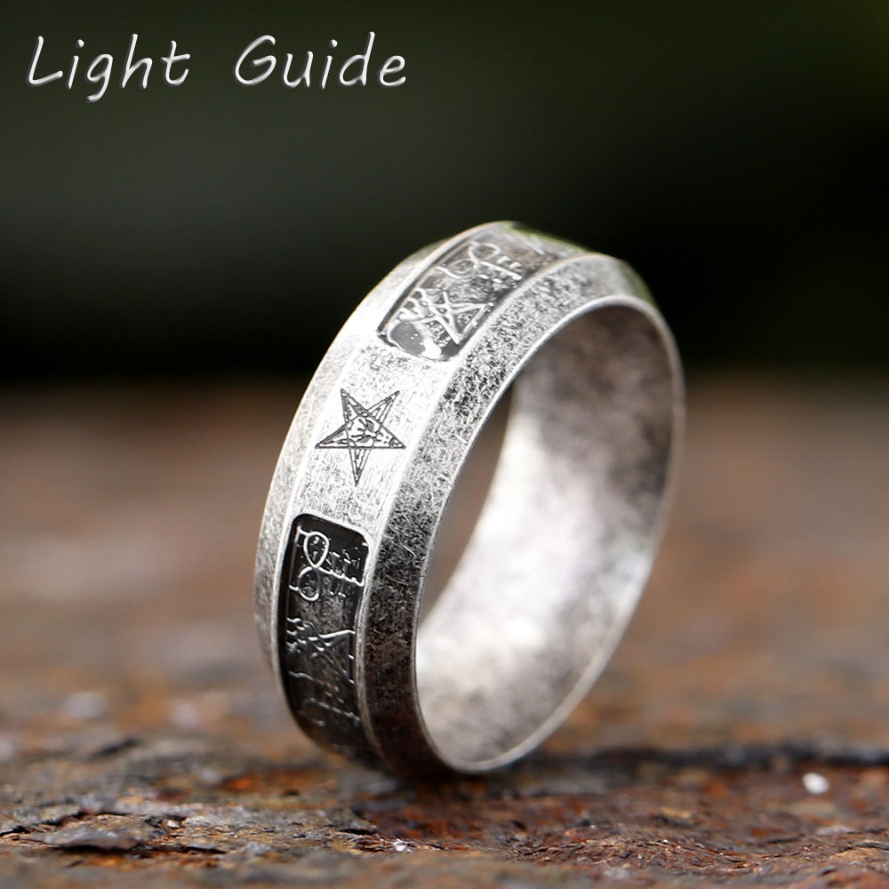 2024 Nieuwe Vintage Ring Lucif - Men'S Fashion Guide recensie en prijs