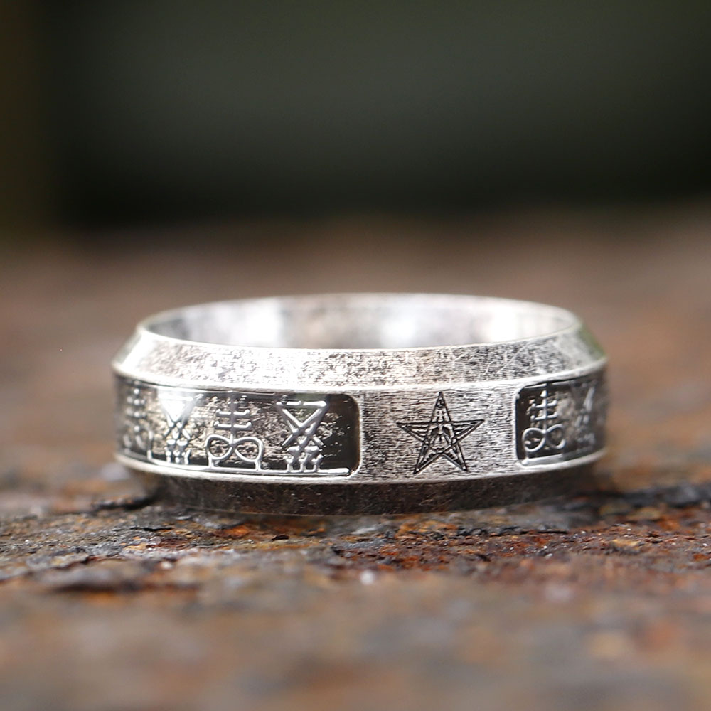 2024 Nieuwe Vintage Ring Lucif - Men'S Fashion Guide recensie en prijs