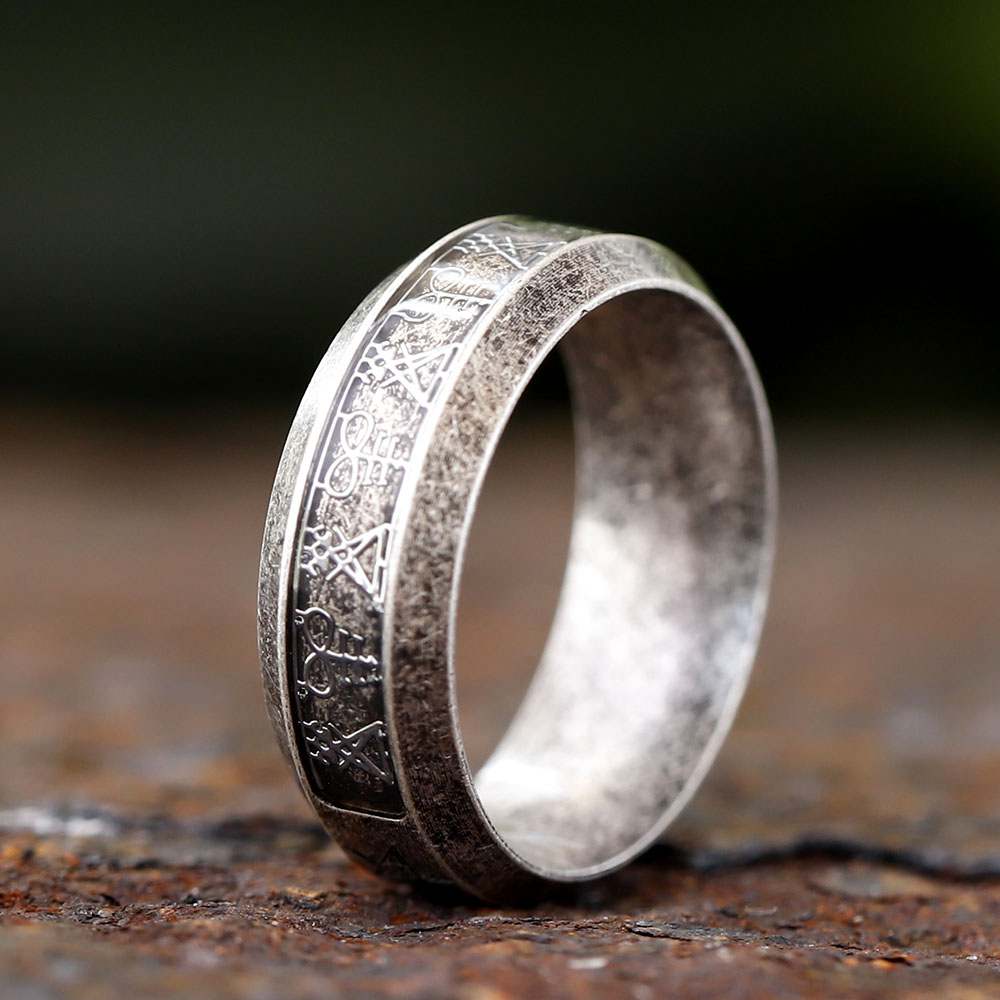 2024 Nieuwe Vintage Ring Lucif - Men'S Fashion Guide recensie en prijs