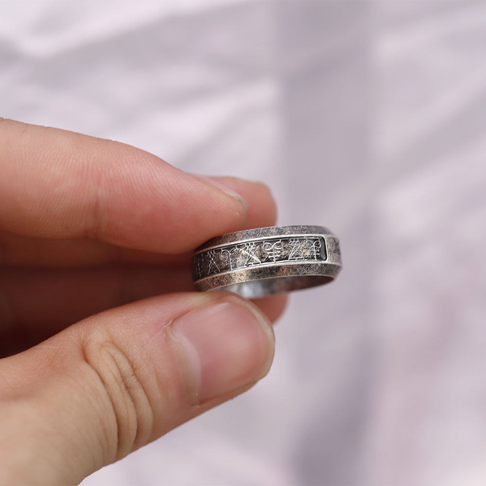 2024 Nieuwe Vintage Ring Lucif - Men'S Fashion Guide recensie en prijs