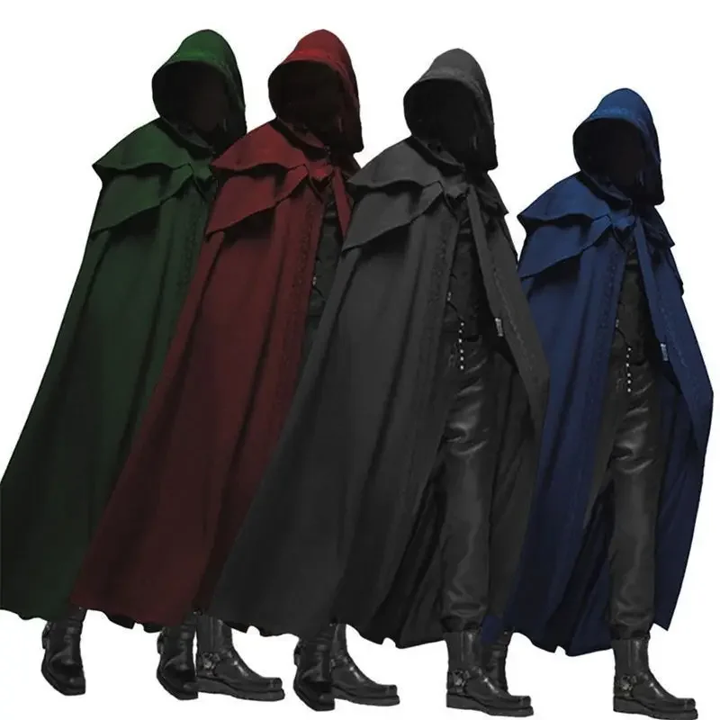 Heren Monnik Cosplay Outfit Mi - Trench Coat Men recensie en prijs
