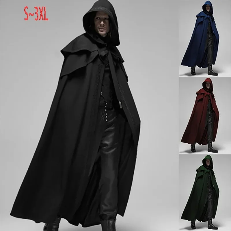 Heren Monnik Cosplay Outfit Mi - Trench Coat Men recensie en prijs