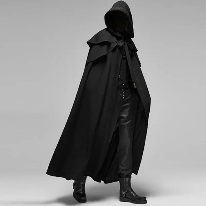 Heren Monnik Cosplay Outfit Mi - Trench Coat Men recensie en prijs