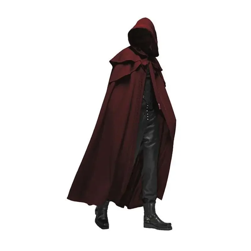 Heren Monnik Cosplay Outfit Mi - Trench Coat Men recensie en prijs