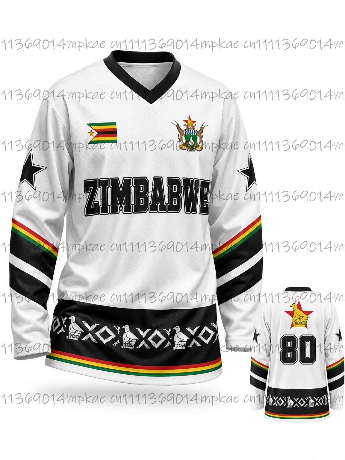 Herfst Zimbabwe Etnische Stree - Mens Fashion Style recensie en prijs